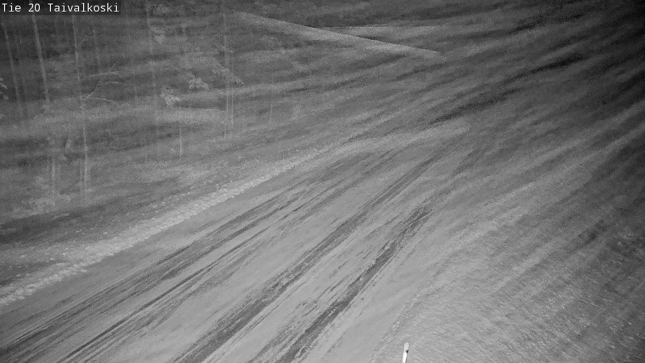 Weather Camera Image Road 20 Taivalkoski, Taivalkoski, Pohjois-Pohjanmaa