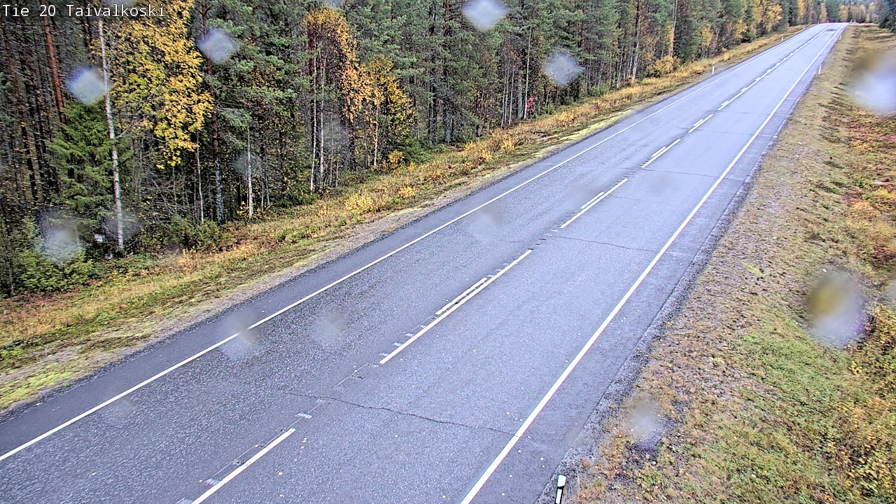 Kelikamerat Kuva Tie 20 Taivalkoski, Taivalkoski, Pohjois-Pohjanmaa
