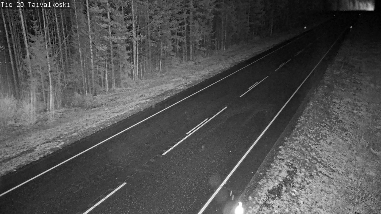 Kelikamerat Kuva Tie 20 Taivalkoski, Taivalkoski, Pohjois-Pohjanmaa