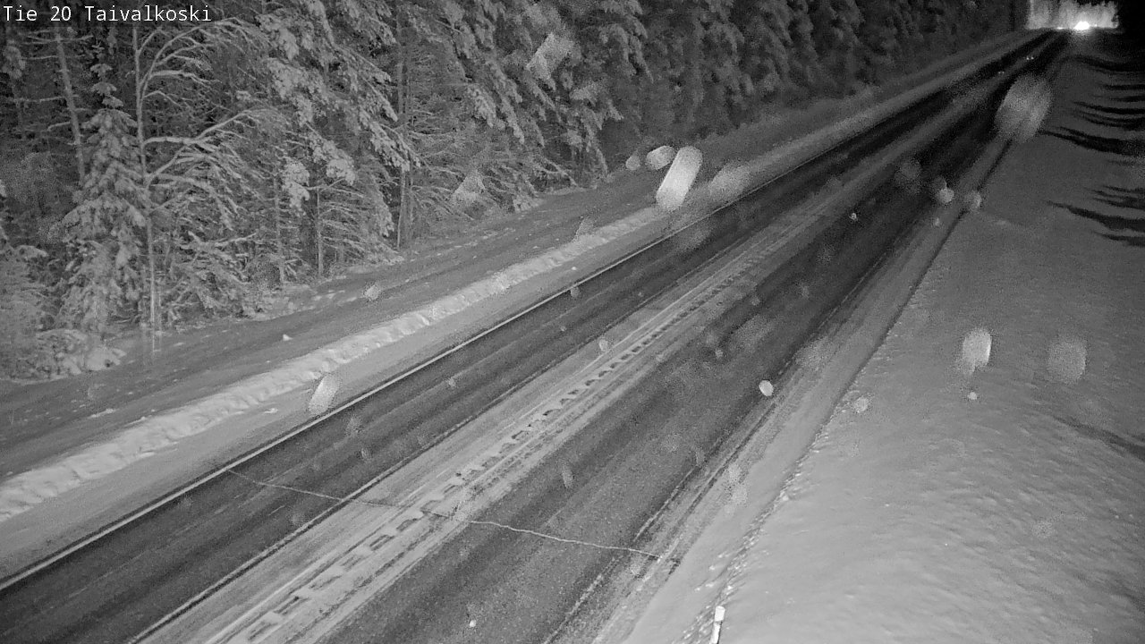 Kelikamerat Kuva Tie 20 Taivalkoski, Taivalkoski, Pohjois-Pohjanmaa