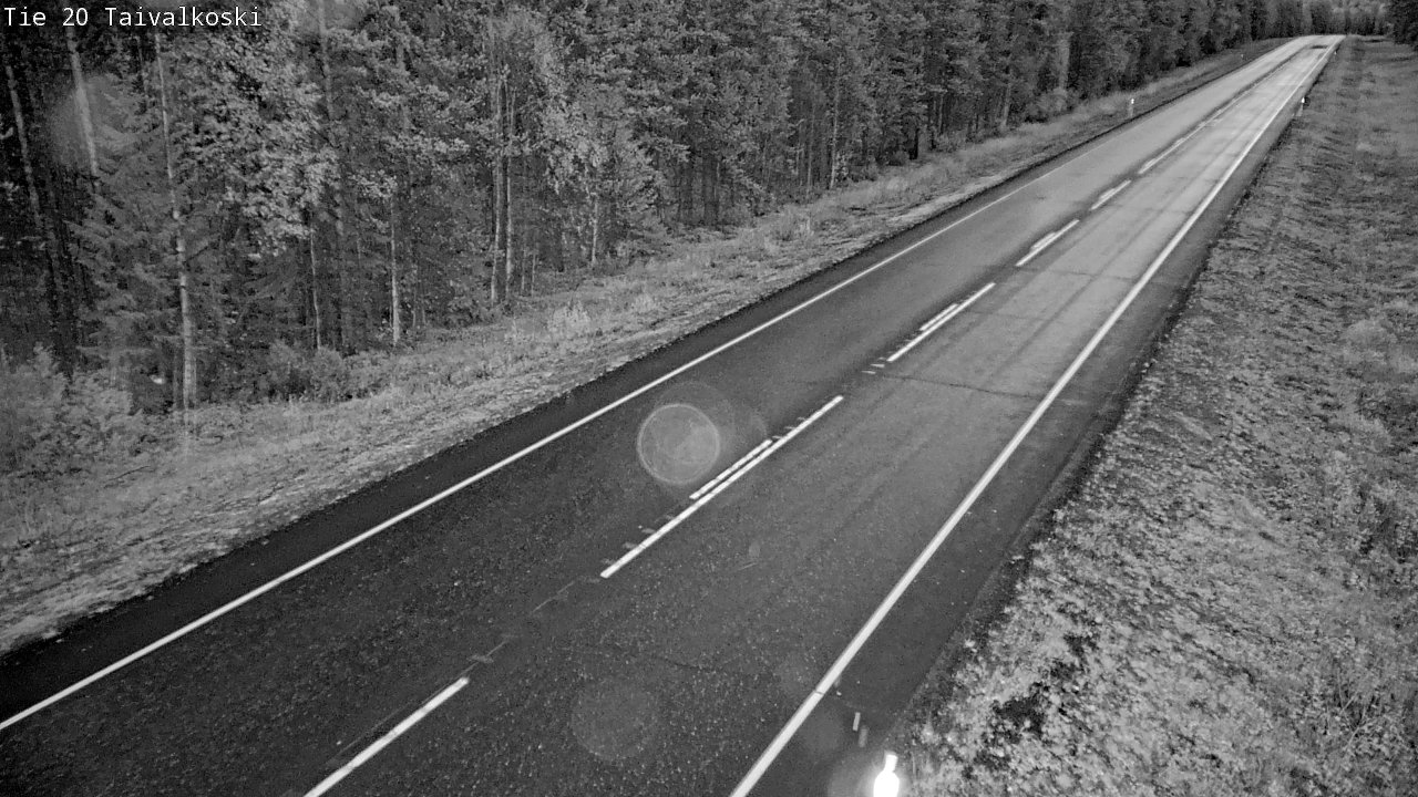 Kelikamerat Kuva Tie 20 Taivalkoski, Taivalkoski, Pohjois-Pohjanmaa