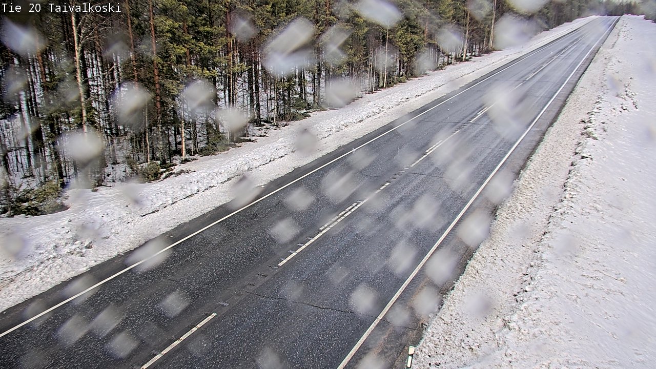 Kelikamerat Kuva Tie 20 Taivalkoski, Taivalkoski, Pohjois-Pohjanmaa