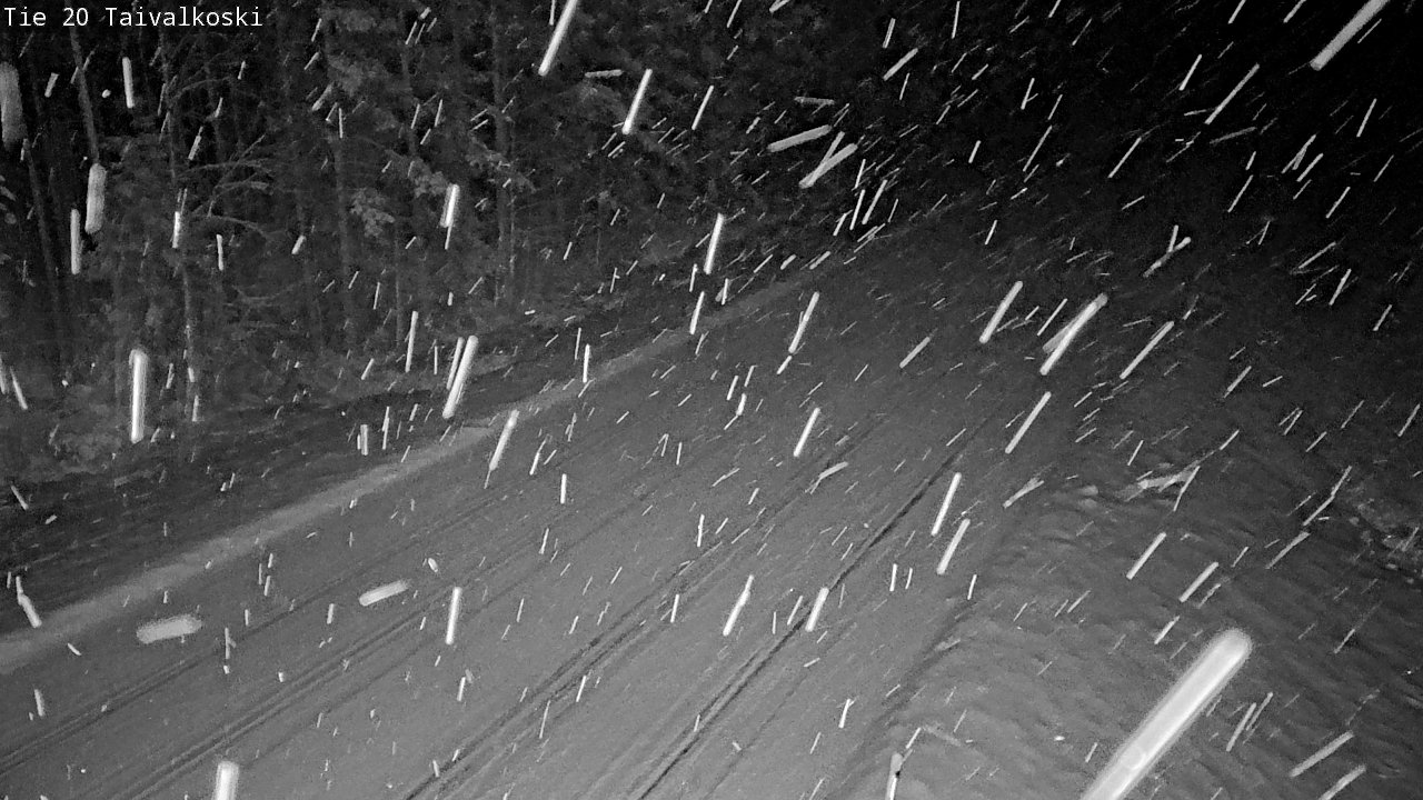 Kelikamerat Kuva Tie 20 Taivalkoski, Taivalkoski, Pohjois-Pohjanmaa