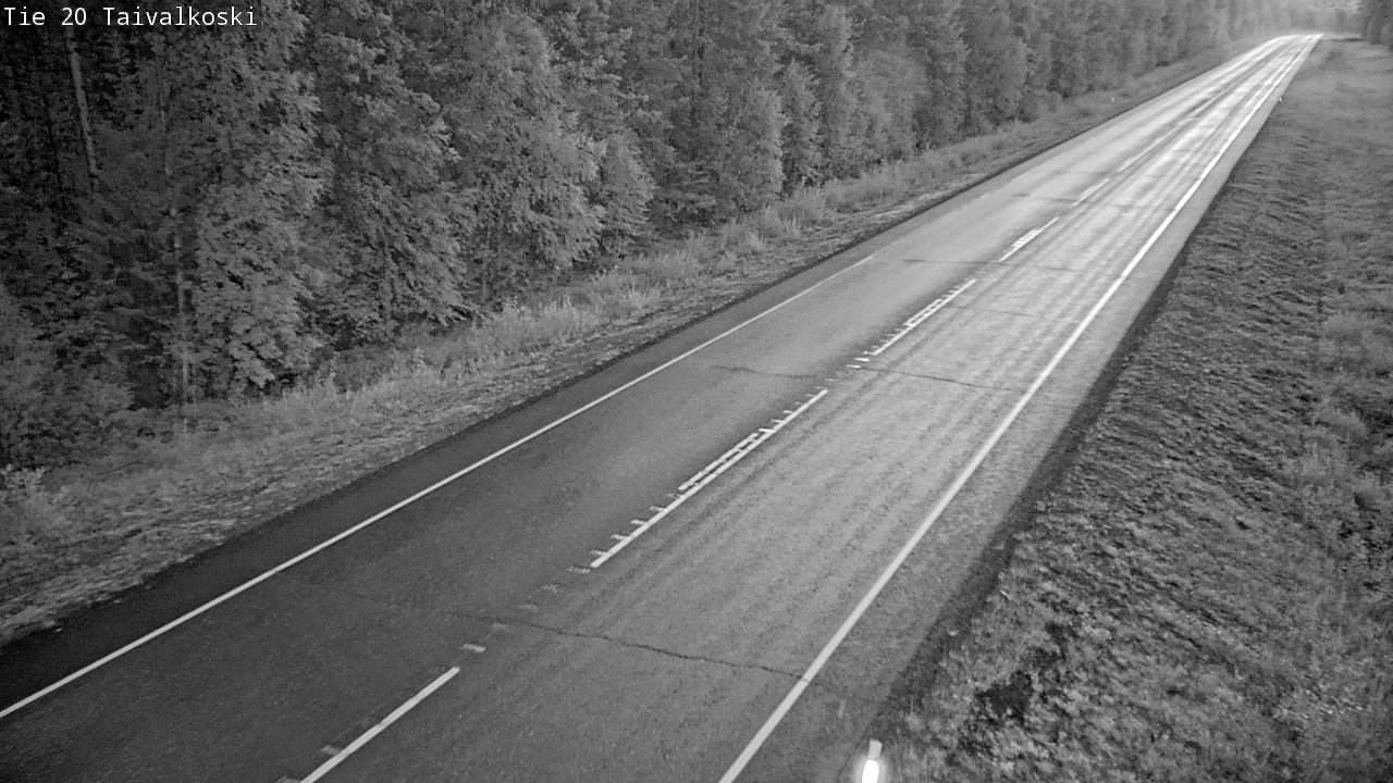 Kelikamerat Kuva Tie 20 Taivalkoski, Taivalkoski, Pohjois-Pohjanmaa