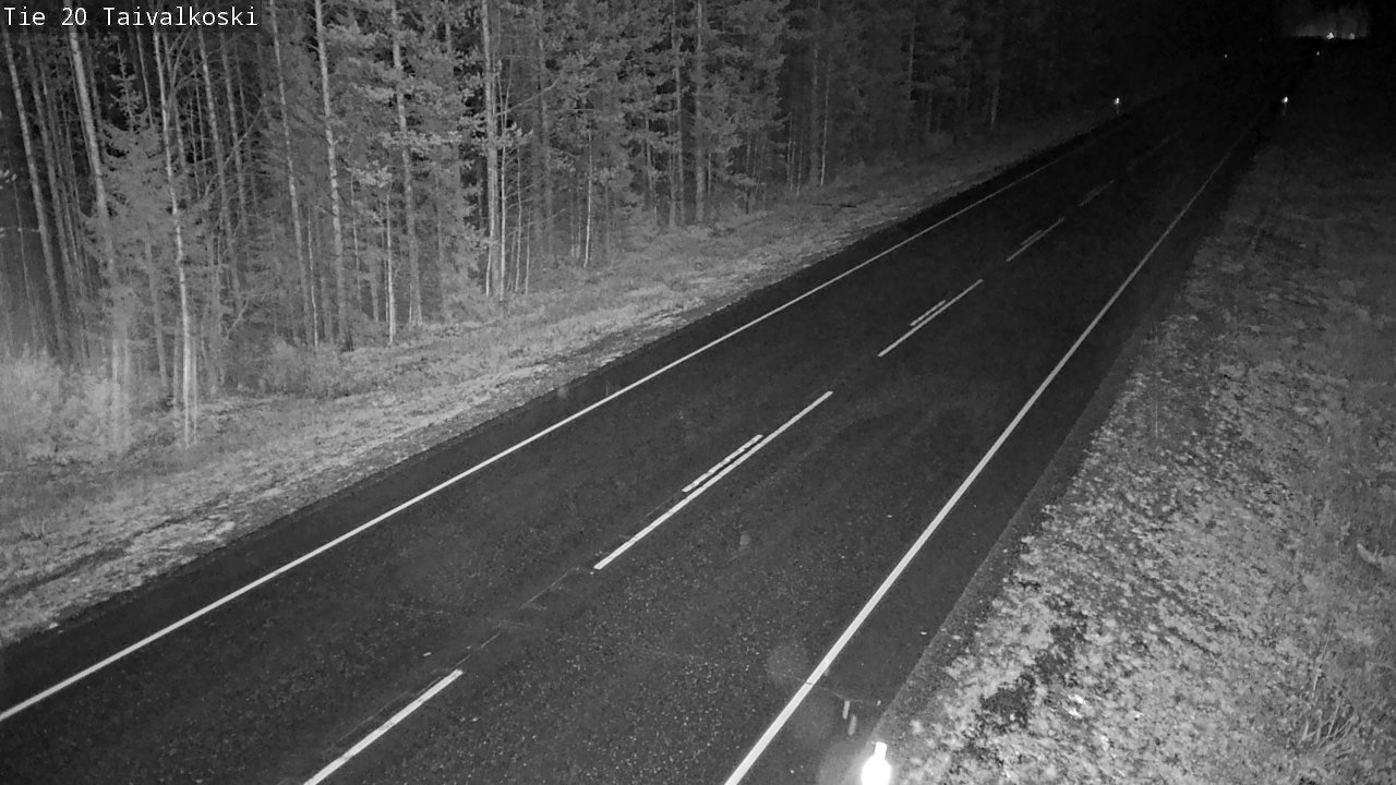 Kelikamerat Kuva Tie 20 Taivalkoski, Taivalkoski, Pohjois-Pohjanmaa