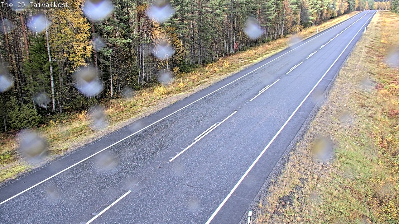 Kelikamerat Kuva Tie 20 Taivalkoski, Taivalkoski, Pohjois-Pohjanmaa