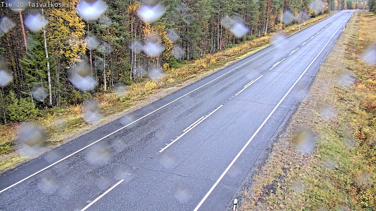 Kelikamerat Kuva Tie 20 Taivalkoski, Taivalkoski, Pohjois-Pohjanmaa