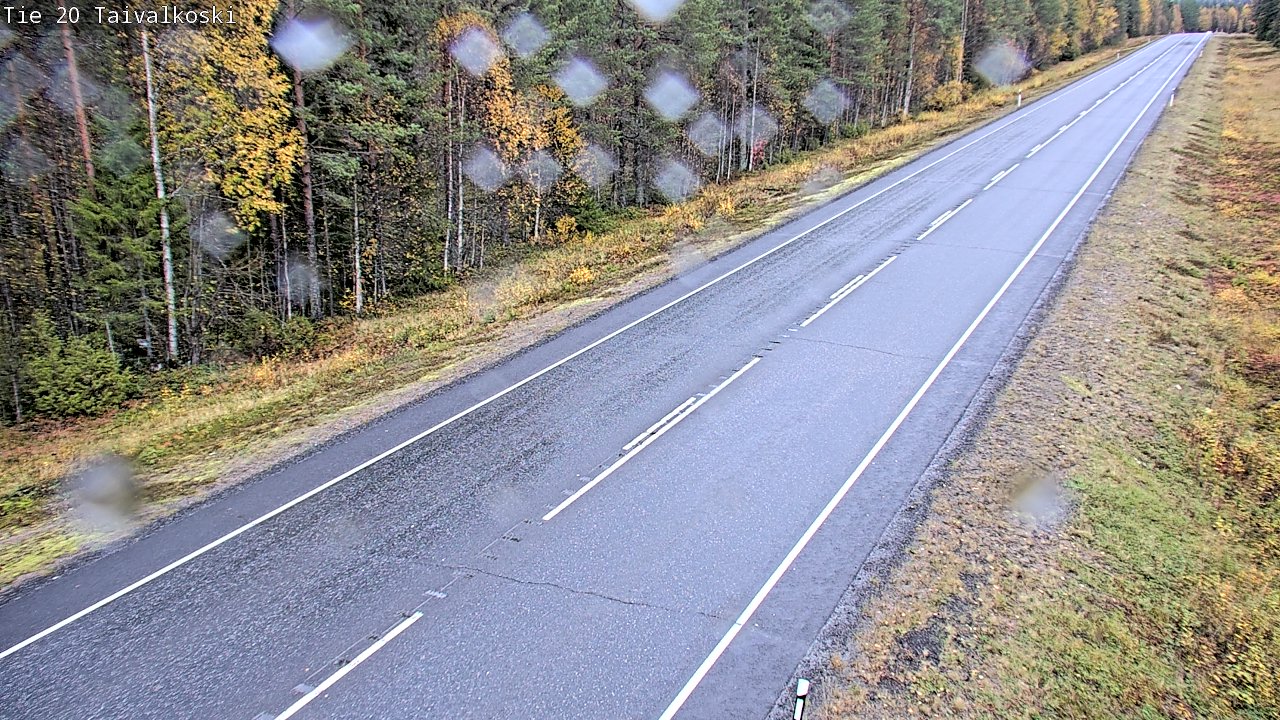Kelikamerat Kuva Tie 20 Taivalkoski, Taivalkoski, Pohjois-Pohjanmaa