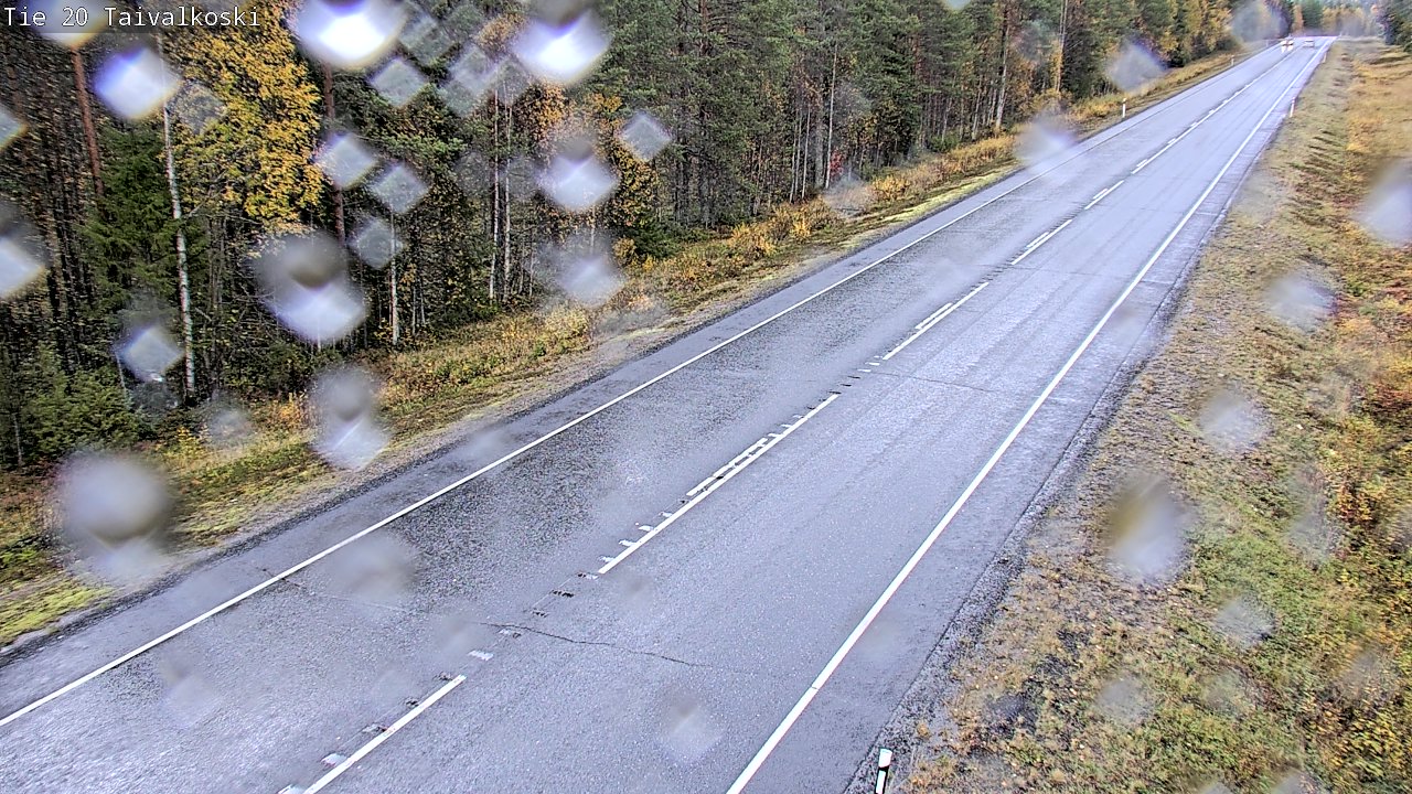 Kelikamerat Kuva Tie 20 Taivalkoski, Taivalkoski, Pohjois-Pohjanmaa