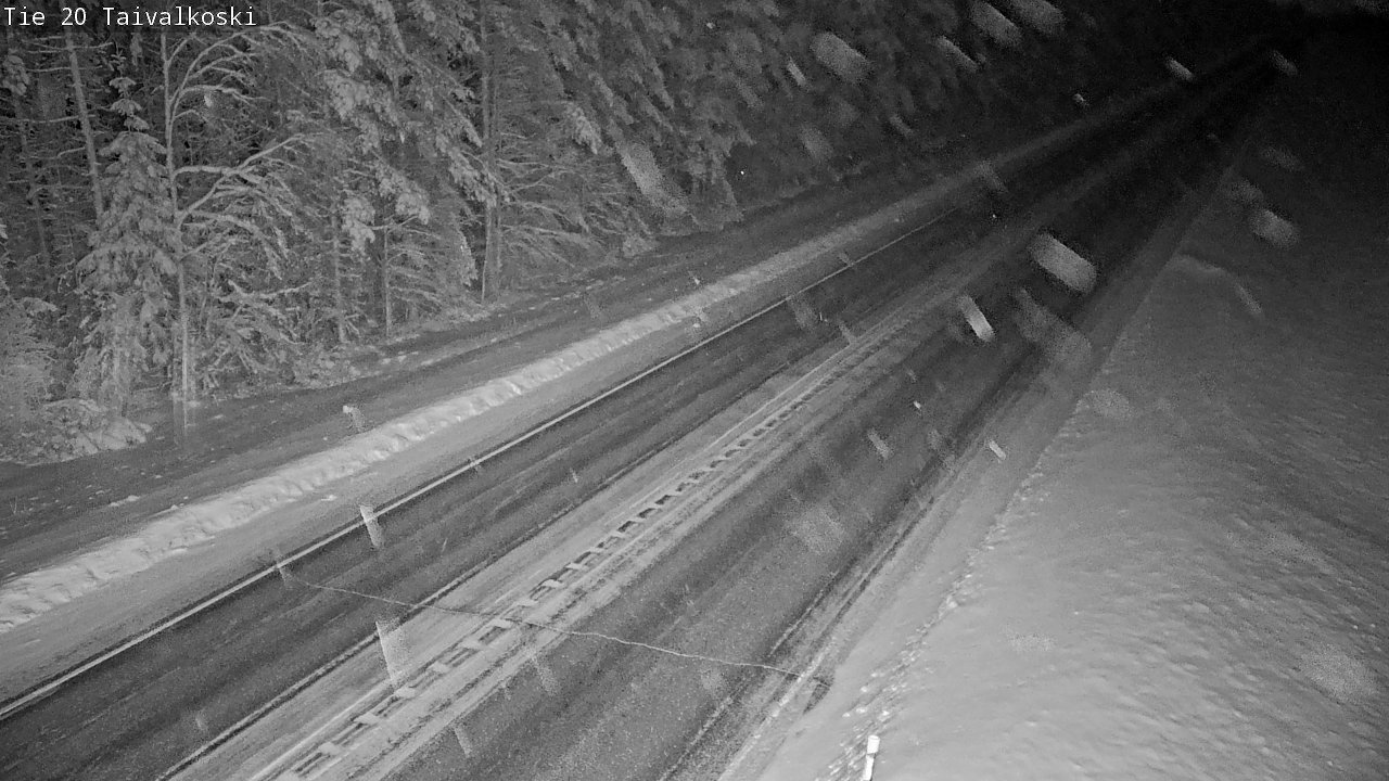Kelikamerat Kuva Tie 20 Taivalkoski, Taivalkoski, Pohjois-Pohjanmaa