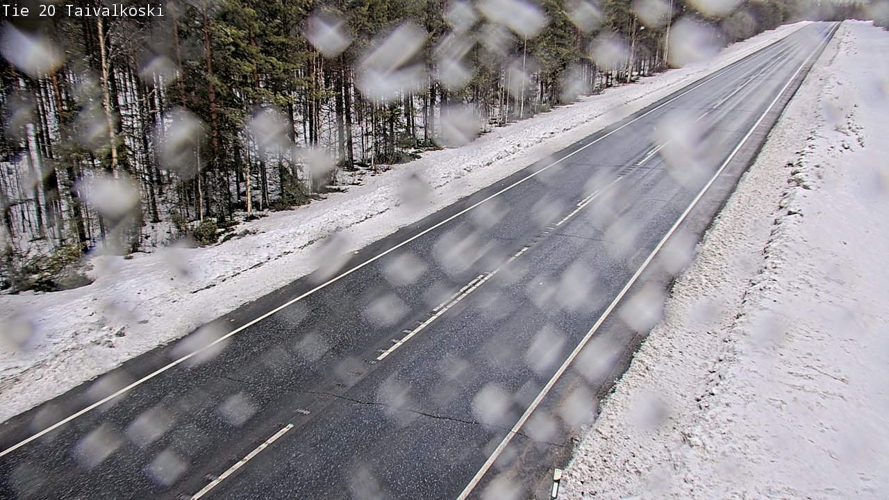 Kelikamerat Kuva Tie 20 Taivalkoski, Taivalkoski, Pohjois-Pohjanmaa