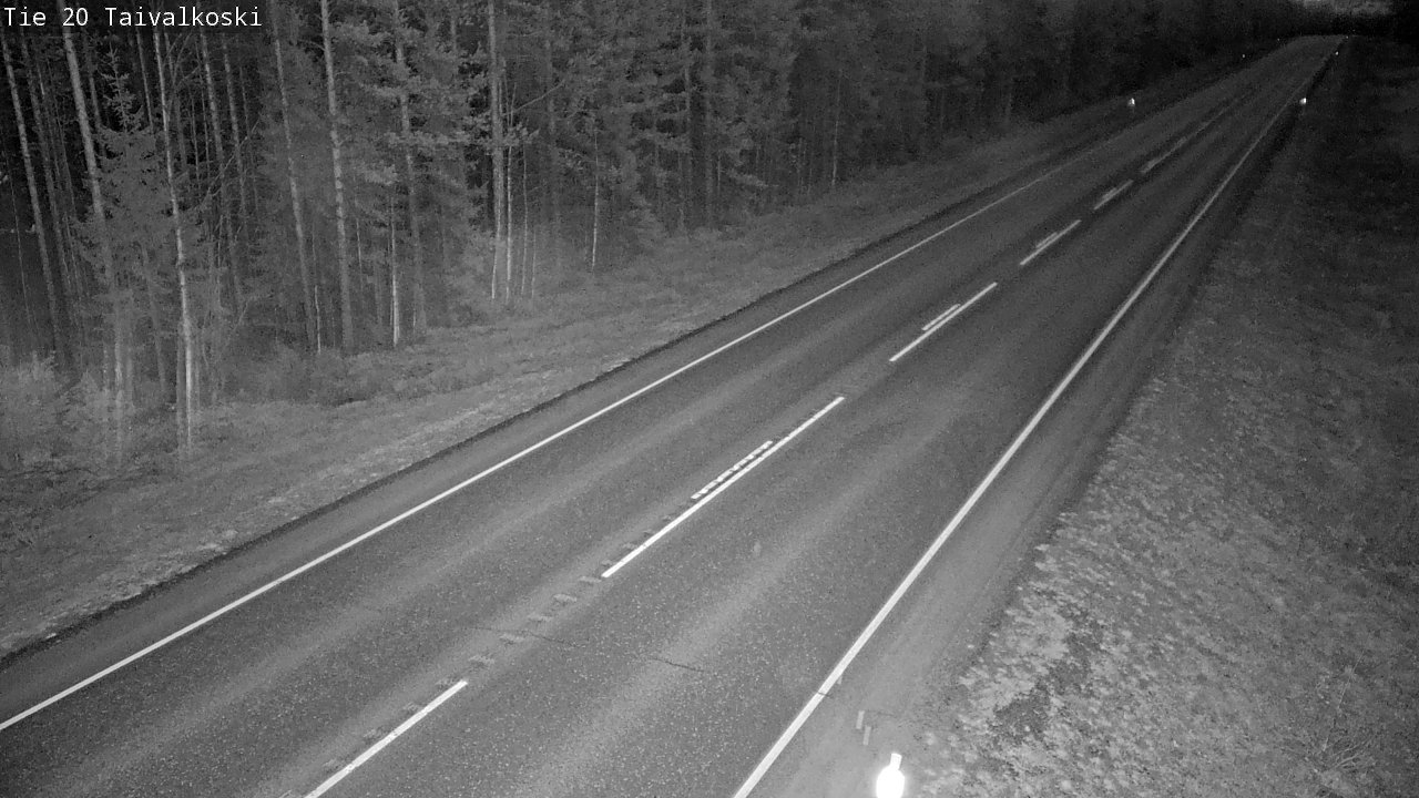 Kelikamerat Kuva Tie 20 Taivalkoski, Taivalkoski, Pohjois-Pohjanmaa
