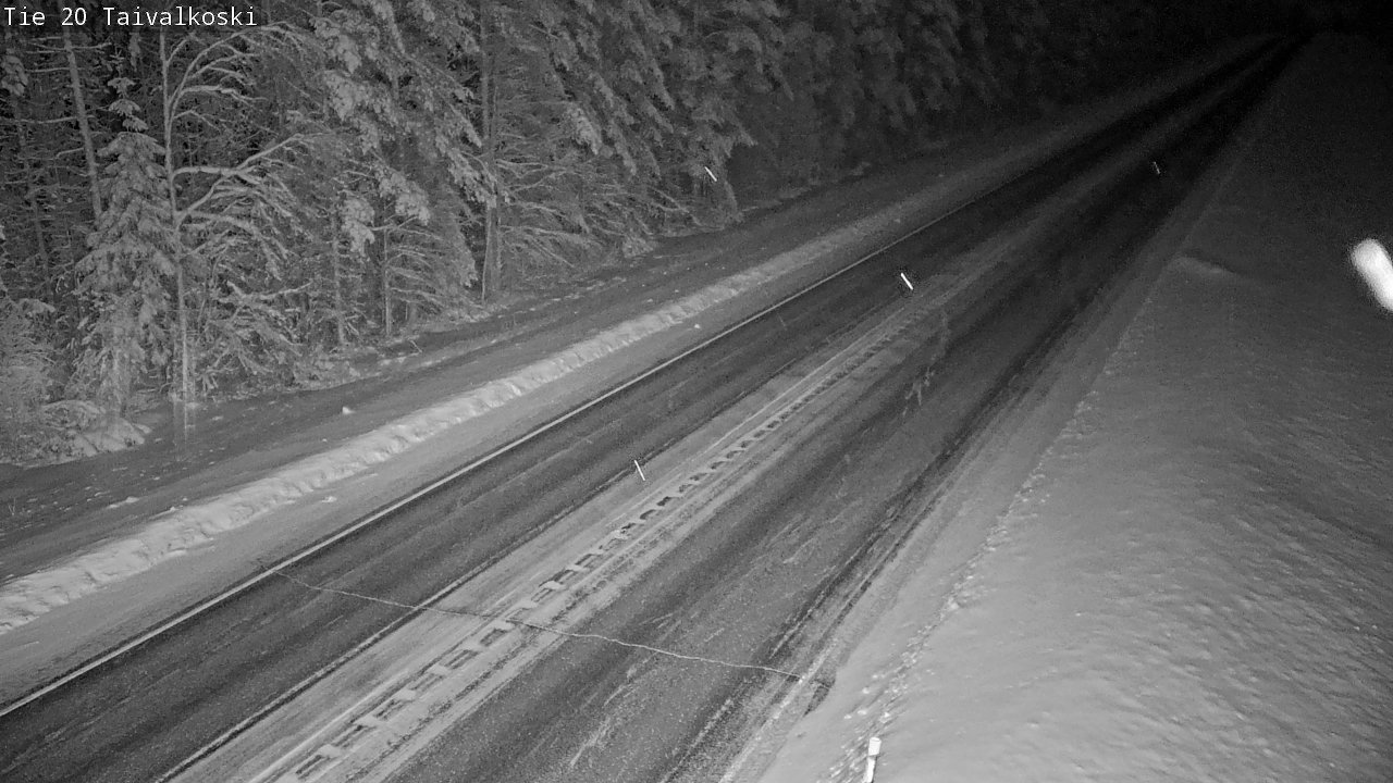 Kelikamerat Kuva Tie 20 Taivalkoski, Taivalkoski, Pohjois-Pohjanmaa