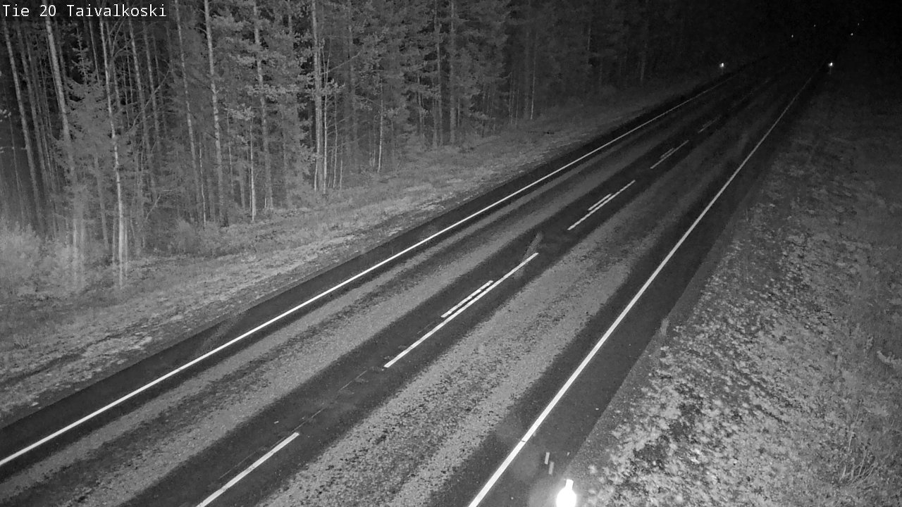 Kelikamerat Kuva Tie 20 Taivalkoski, Taivalkoski, Pohjois-Pohjanmaa