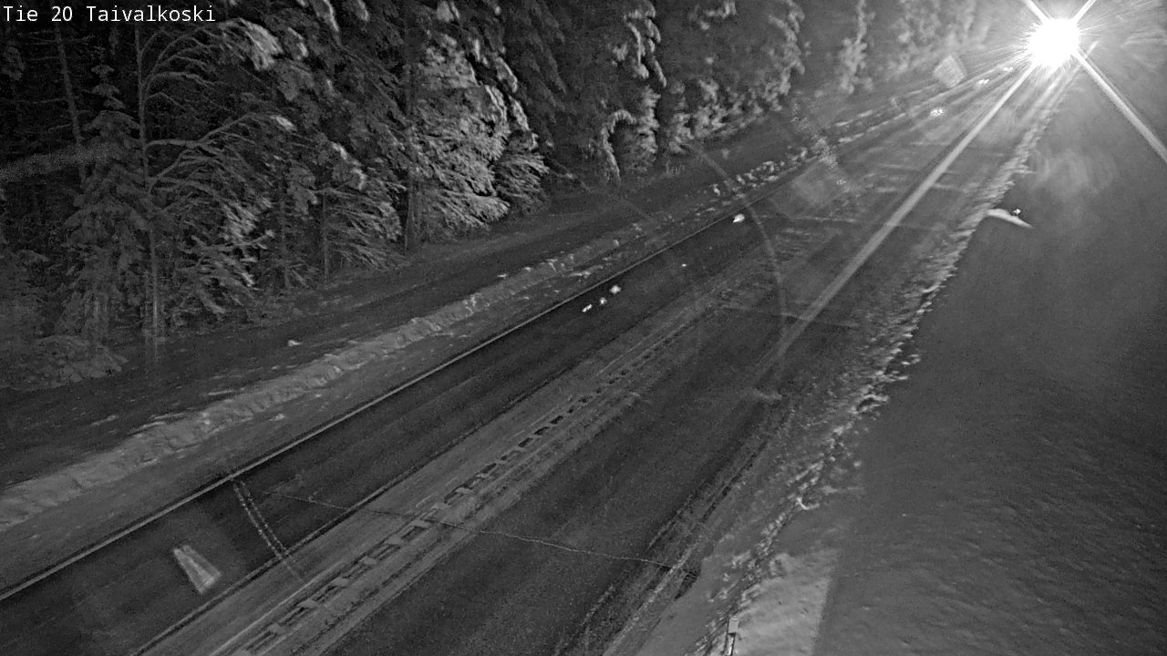 Kelikamerat Kuva Tie 20 Taivalkoski, Taivalkoski, Pohjois-Pohjanmaa