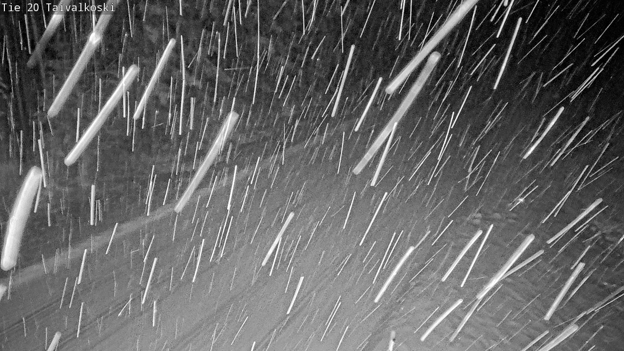 Kelikamerat Kuva Tie 20 Taivalkoski, Taivalkoski, Pohjois-Pohjanmaa