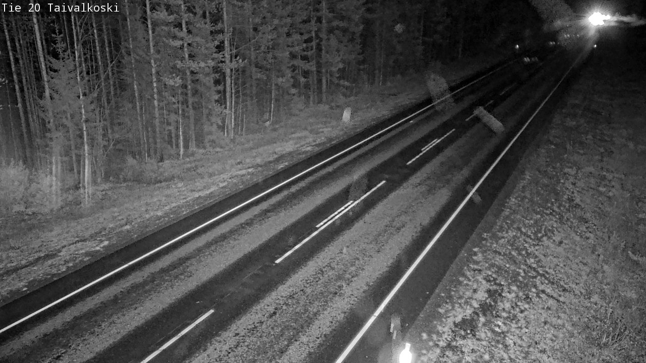 Kelikamerat Kuva Tie 20 Taivalkoski, Taivalkoski, Pohjois-Pohjanmaa