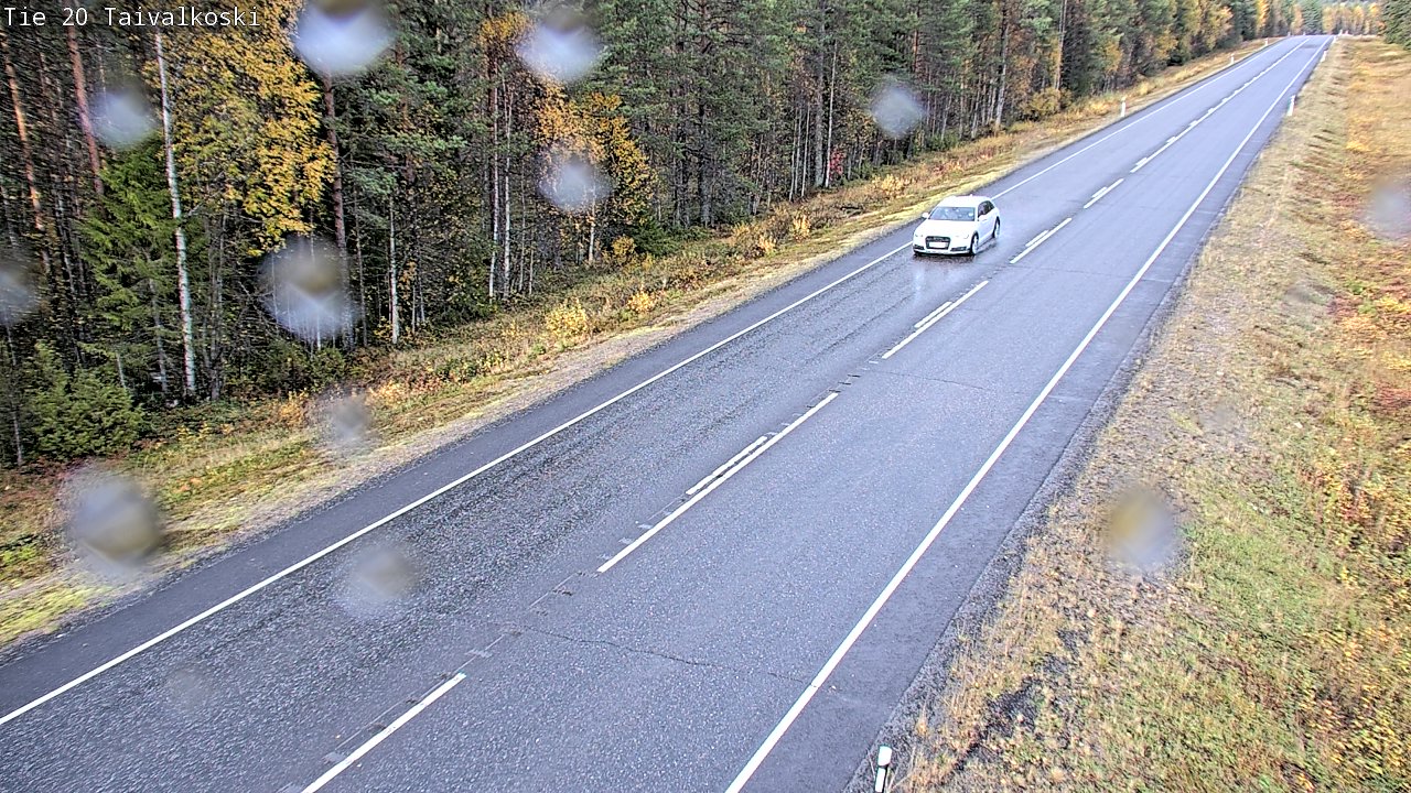 Kelikamerat Kuva Tie 20 Taivalkoski, Taivalkoski, Pohjois-Pohjanmaa