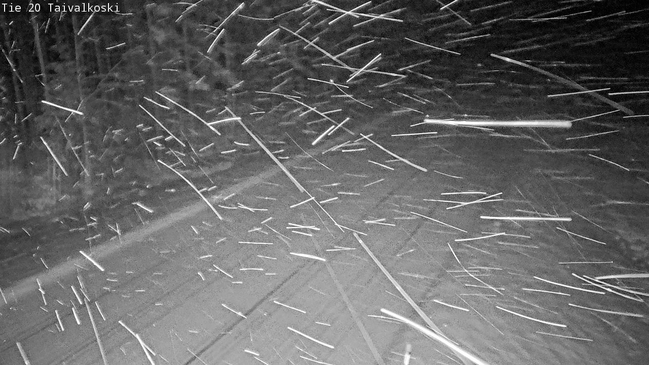 Kelikamerat Kuva Tie 20 Taivalkoski, Taivalkoski, Pohjois-Pohjanmaa