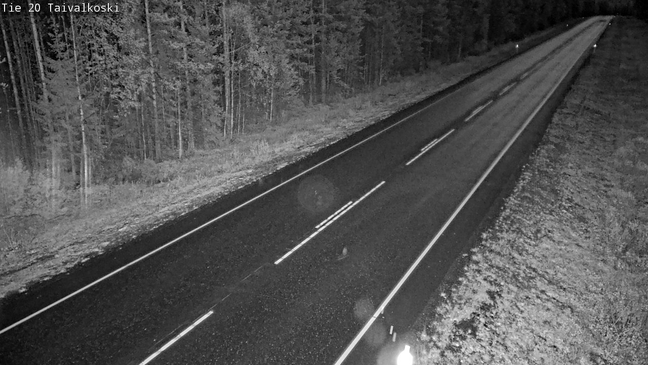 Kelikamerat Kuva Tie 20 Taivalkoski, Taivalkoski, Pohjois-Pohjanmaa