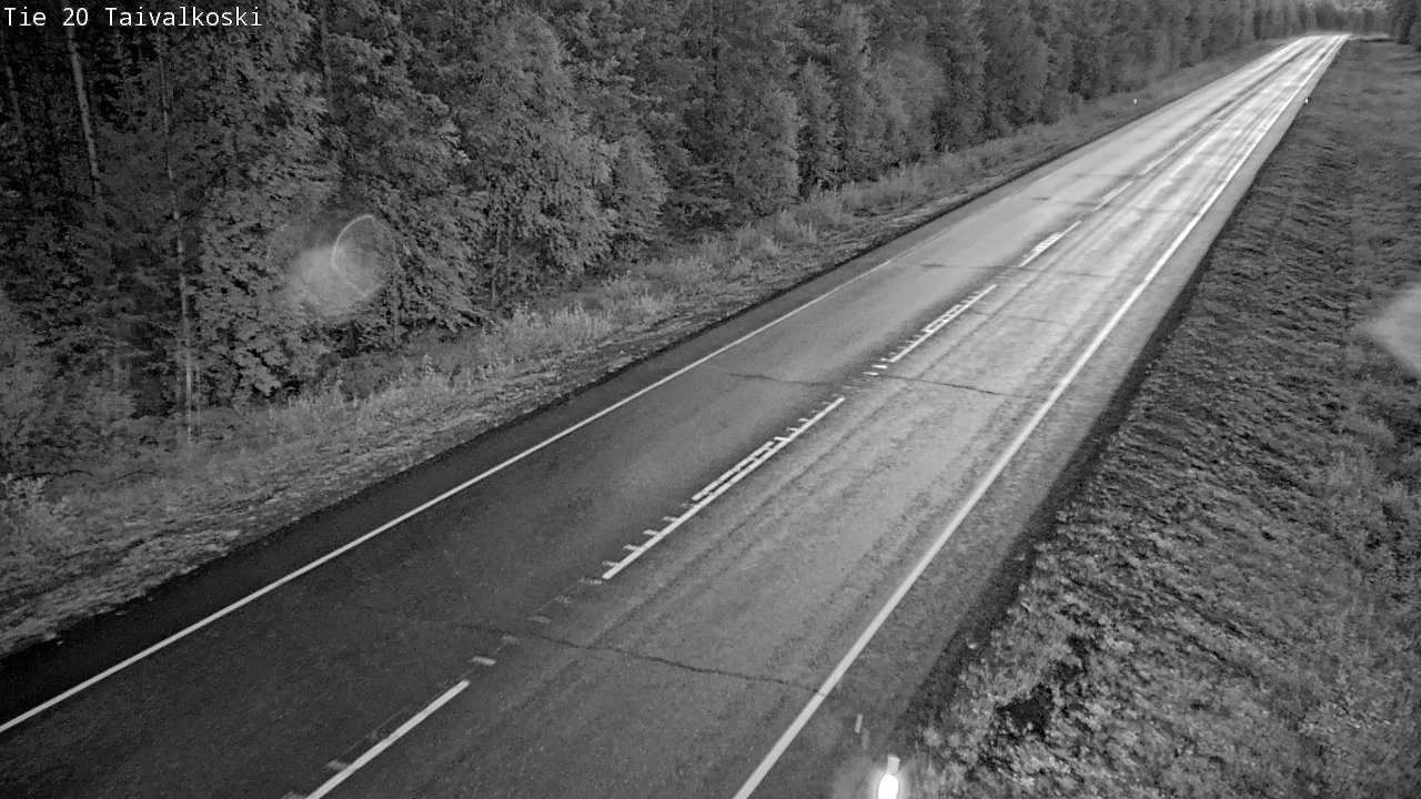 Kelikamerat Kuva Tie 20 Taivalkoski, Taivalkoski, Pohjois-Pohjanmaa