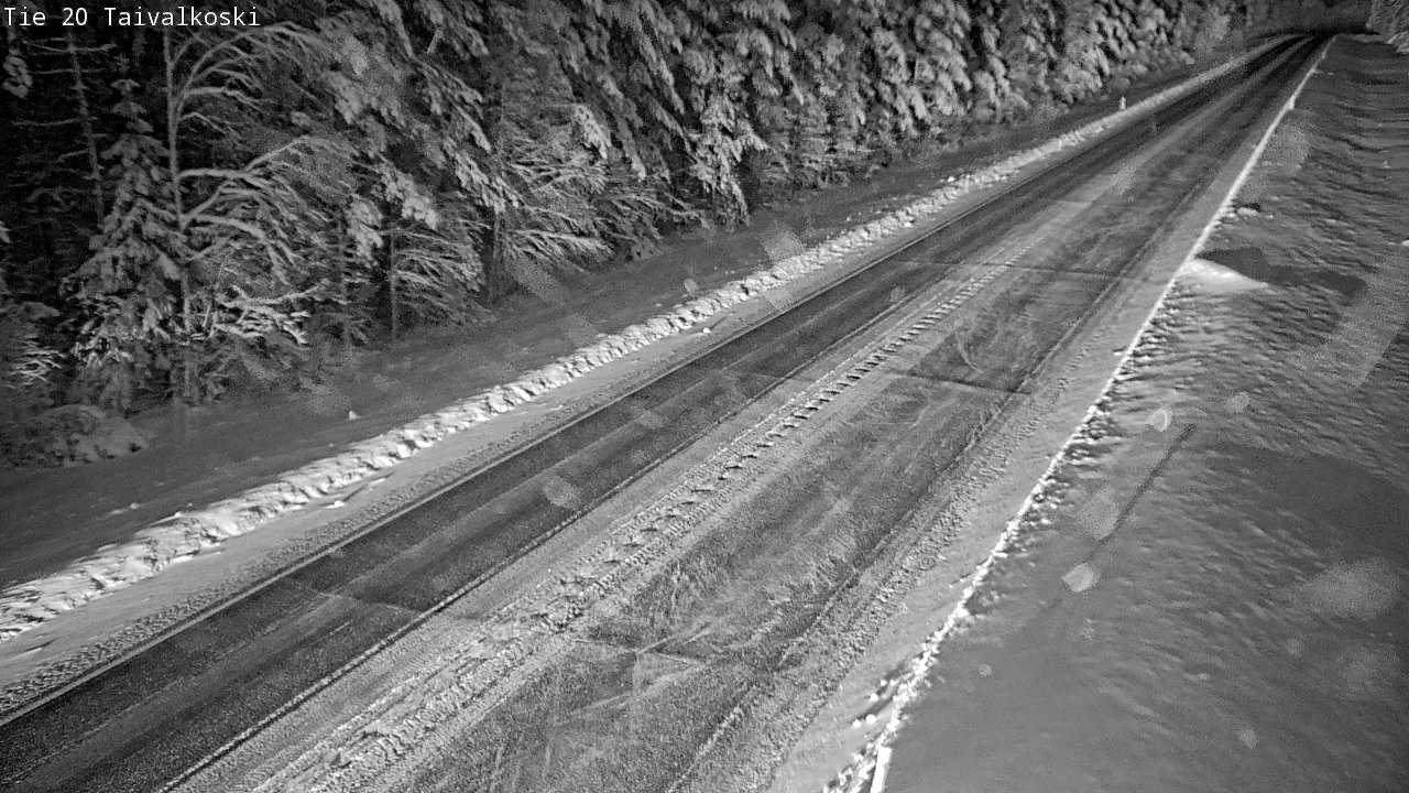 Kelikamerat Kuva Tie 20 Taivalkoski, Taivalkoski, Pohjois-Pohjanmaa