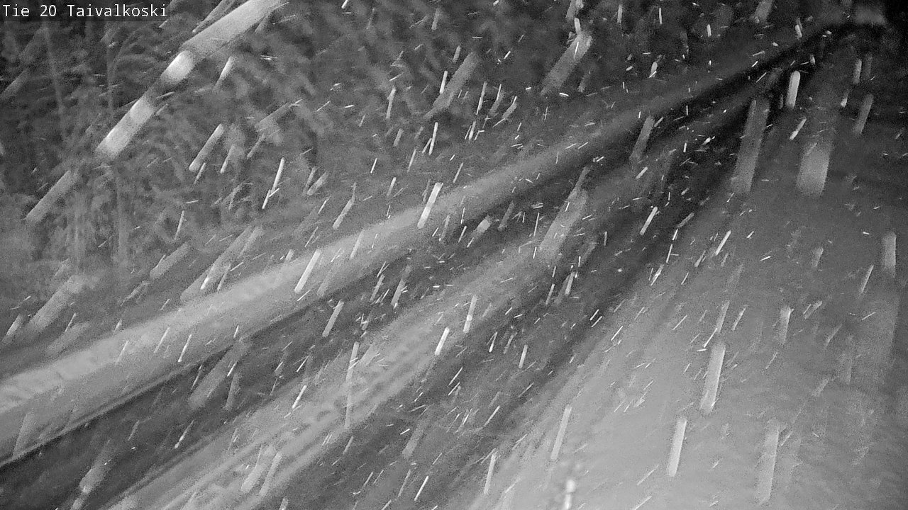 Kelikamerat Kuva Tie 20 Taivalkoski, Taivalkoski, Pohjois-Pohjanmaa