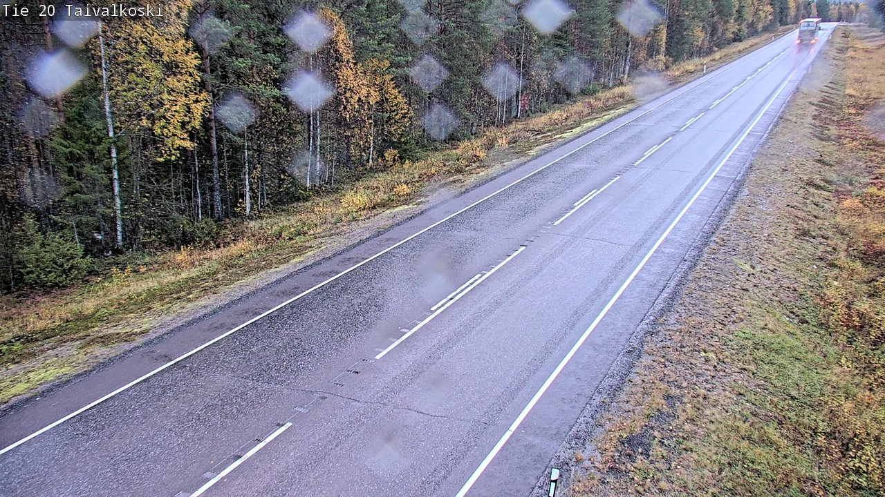 Kelikamerat Kuva Tie 20 Taivalkoski, Taivalkoski, Pohjois-Pohjanmaa