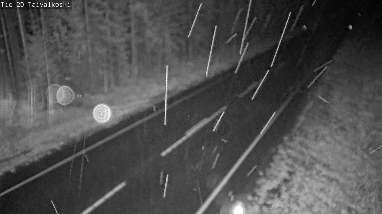 Kelikamerat Kuva Tie 20 Taivalkoski, Taivalkoski, Pohjois-Pohjanmaa