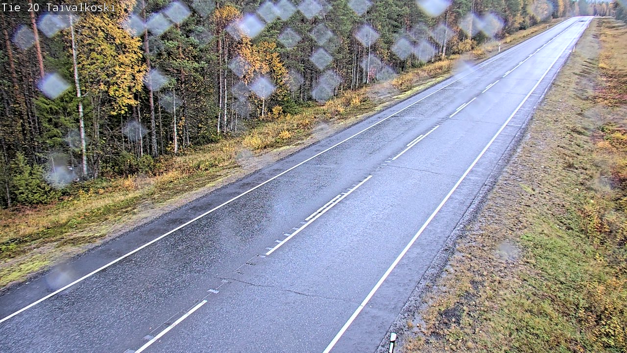 Kelikamerat Kuva Tie 20 Taivalkoski, Taivalkoski, Pohjois-Pohjanmaa