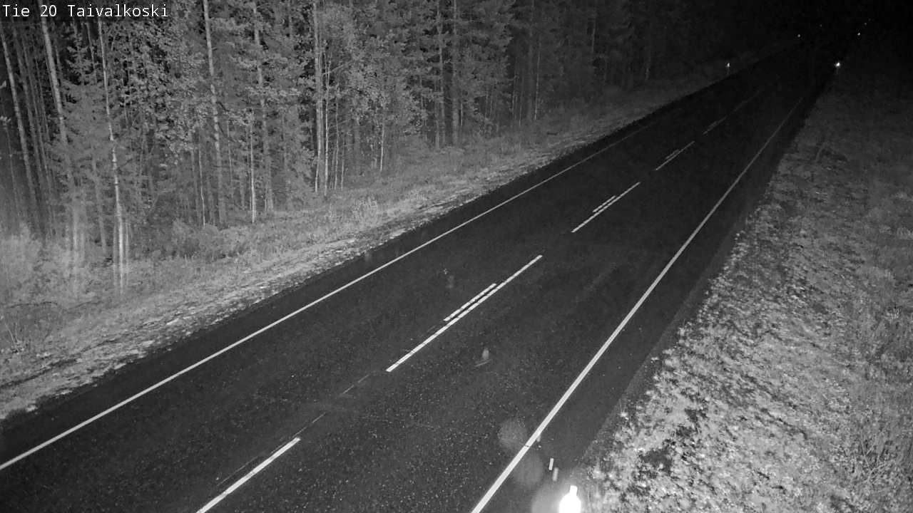 Kelikamerat Kuva Tie 20 Taivalkoski, Taivalkoski, Pohjois-Pohjanmaa