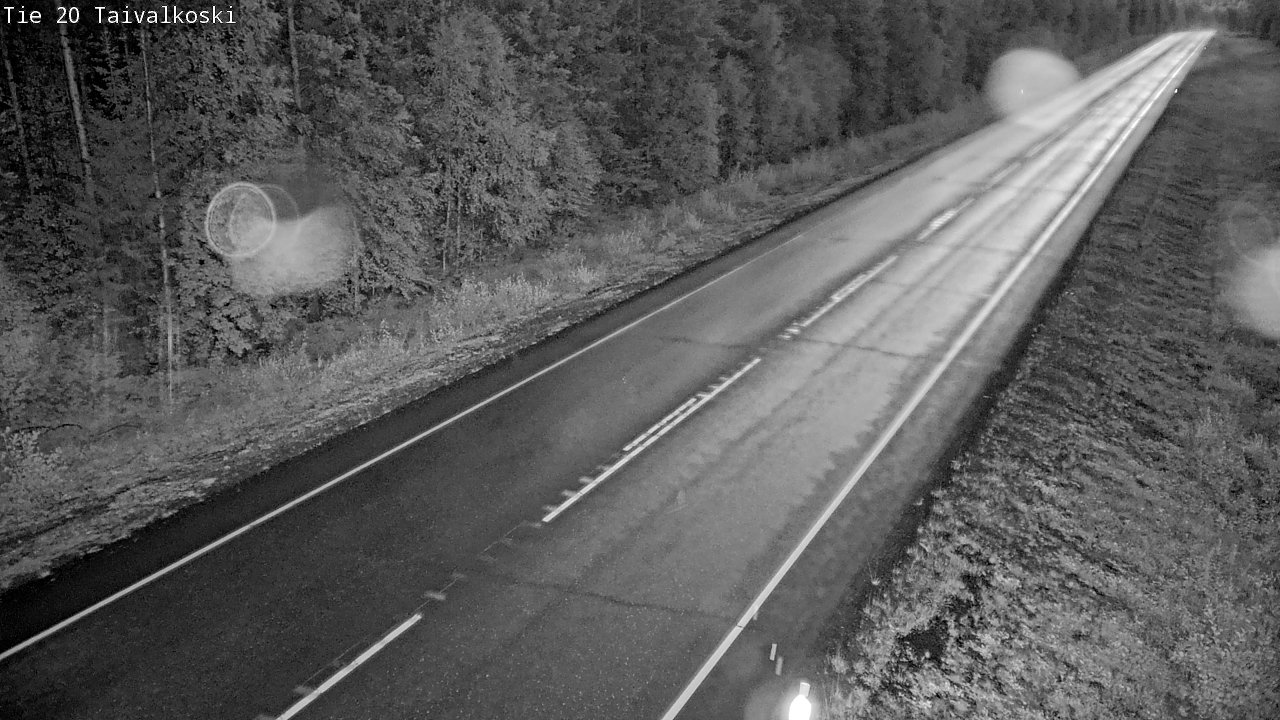 Kelikamerat Kuva Tie 20 Taivalkoski, Taivalkoski, Pohjois-Pohjanmaa