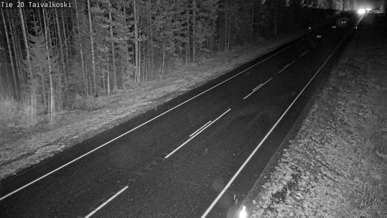 Kelikamerat Kuva Tie 20 Taivalkoski, Taivalkoski, Pohjois-Pohjanmaa