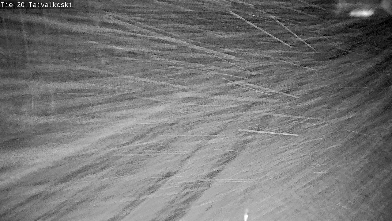 Weather Camera Image Road 20 Taivalkoski, Taivalkoski, Pohjois-Pohjanmaa