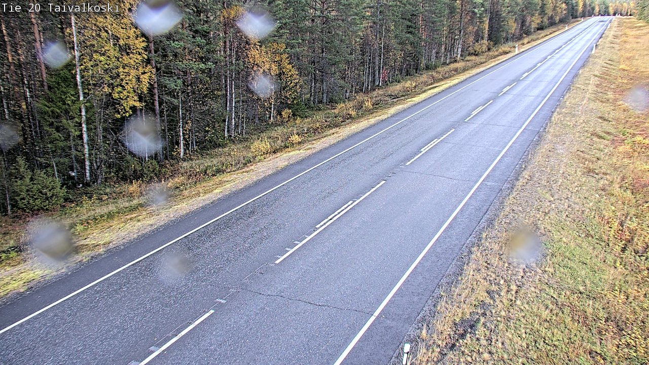 Kelikamerat Kuva Tie 20 Taivalkoski, Taivalkoski, Pohjois-Pohjanmaa
