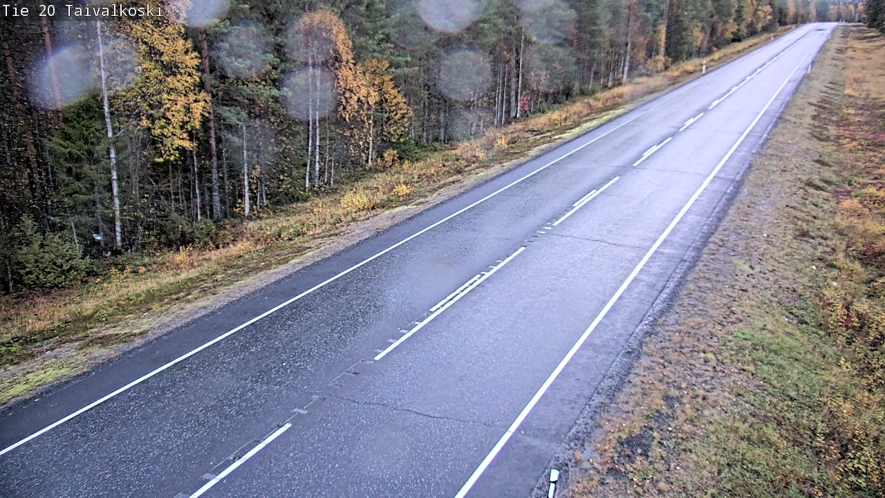 Kelikamerat Kuva Tie 20 Taivalkoski, Taivalkoski, Pohjois-Pohjanmaa