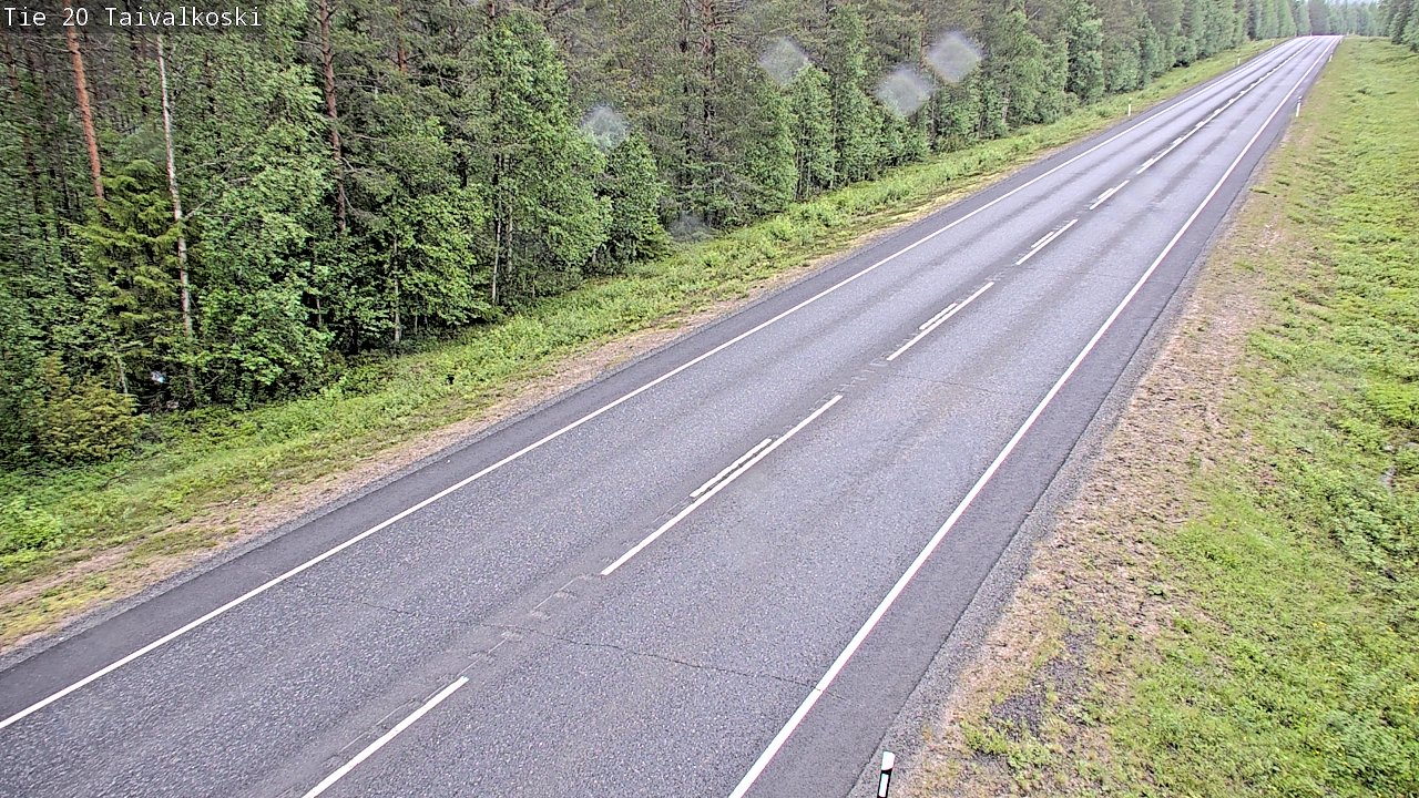 Kelikamerat Kuva Tie 20 Taivalkoski, Taivalkoski, Pohjois-Pohjanmaa