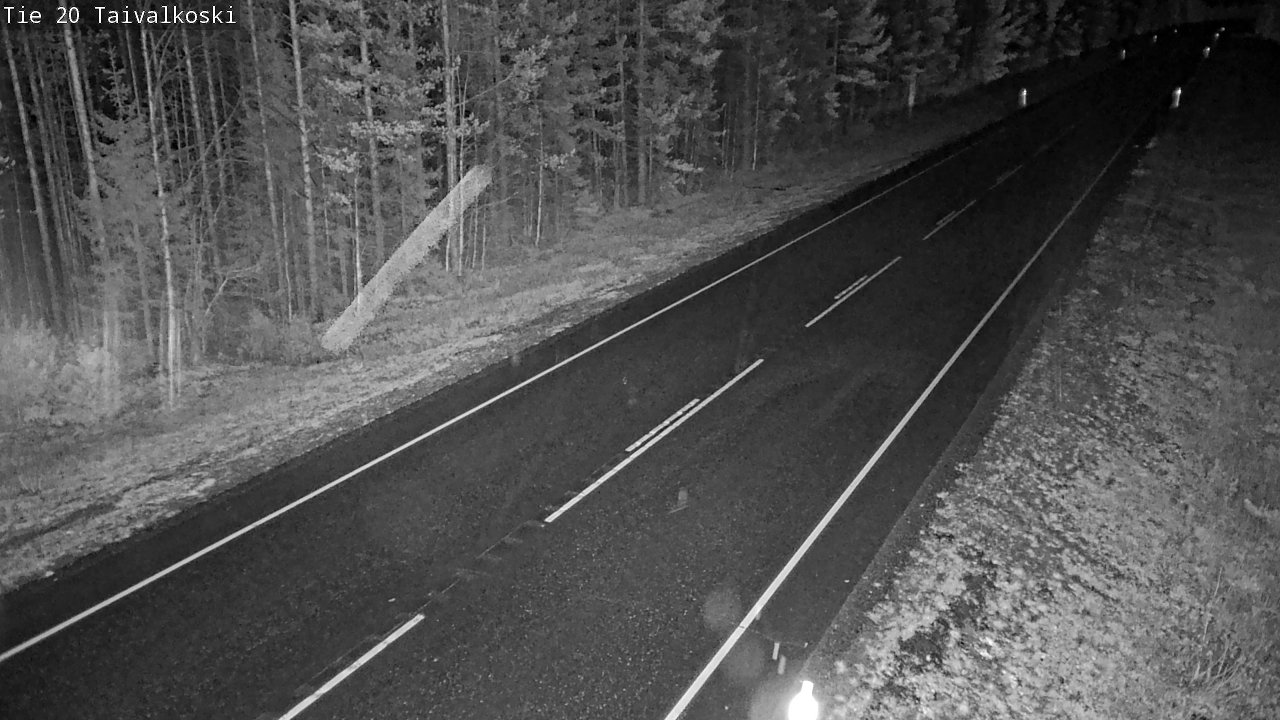 Kelikamerat Kuva Tie 20 Taivalkoski, Taivalkoski, Pohjois-Pohjanmaa