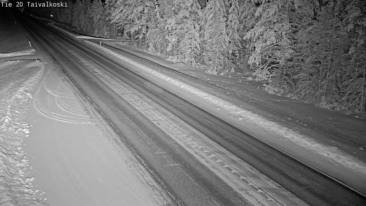 Kelikamerat Kuva Tie 20 Taivalkoski, Taivalkoski, Pohjois-Pohjanmaa