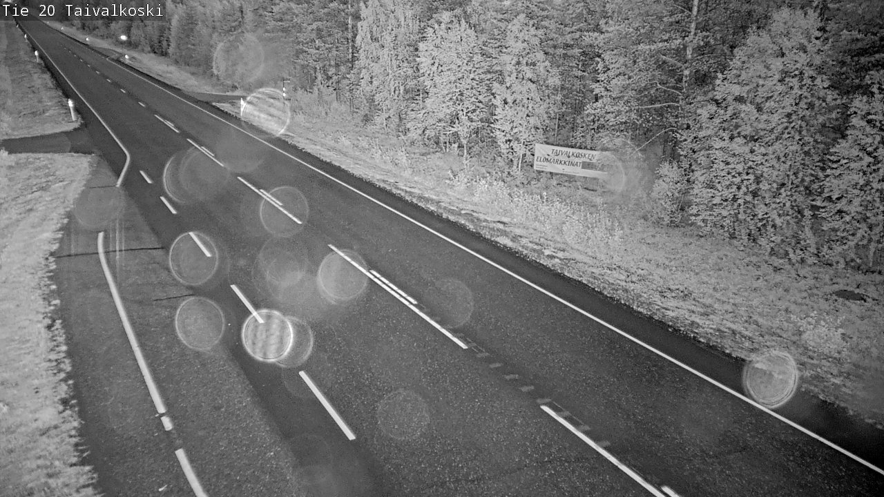 Kelikamerat Kuva Tie 20 Taivalkoski, Taivalkoski, Pohjois-Pohjanmaa