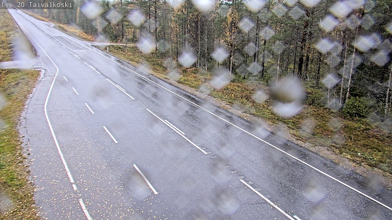 Kelikamerat Kuva Tie 20 Taivalkoski, Taivalkoski, Pohjois-Pohjanmaa