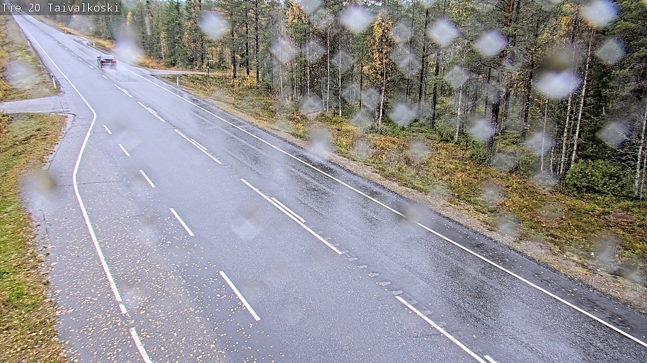 Kelikamerat Kuva Tie 20 Taivalkoski, Taivalkoski, Pohjois-Pohjanmaa