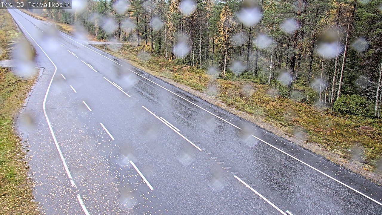 Kelikamerat Kuva Tie 20 Taivalkoski, Taivalkoski, Pohjois-Pohjanmaa