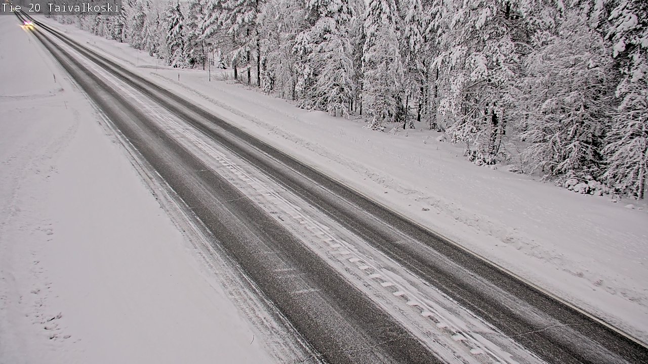 Kelikamerat Kuva Tie 20 Taivalkoski, Taivalkoski, Pohjois-Pohjanmaa
