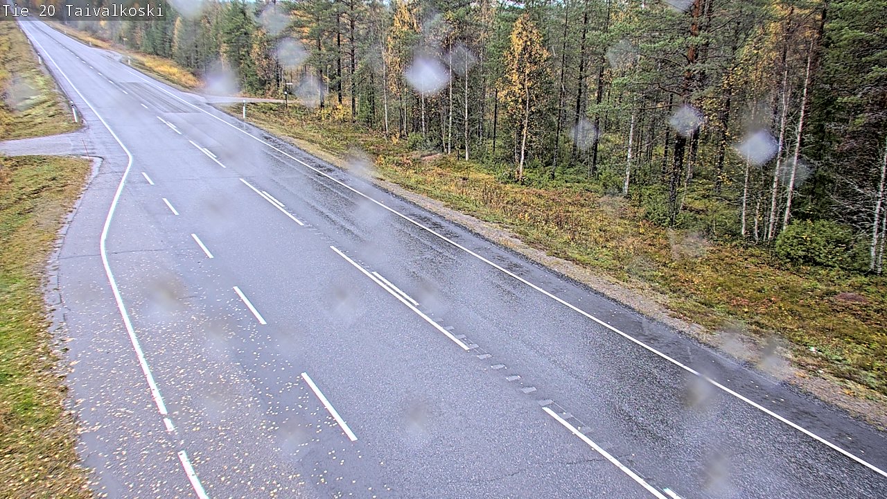 Kelikamerat Kuva Tie 20 Taivalkoski, Taivalkoski, Pohjois-Pohjanmaa