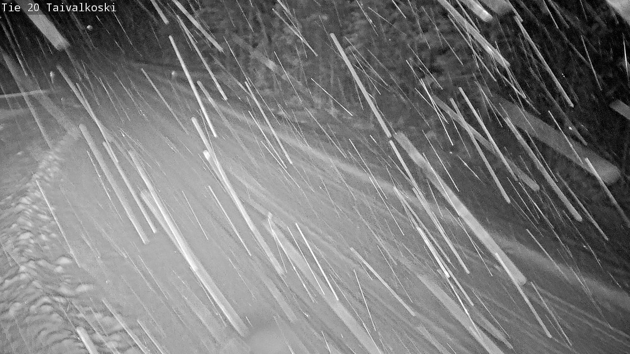 Kelikamerat Kuva Tie 20 Taivalkoski, Taivalkoski, Pohjois-Pohjanmaa