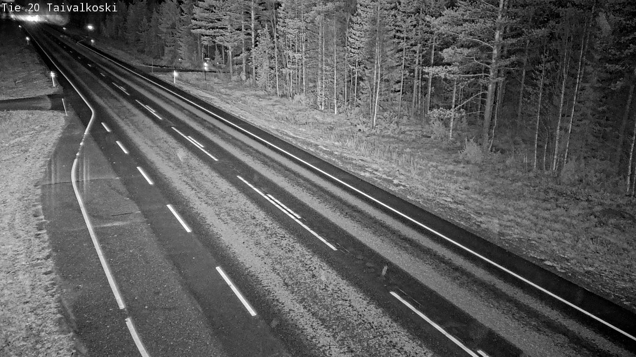 Kelikamerat Kuva Tie 20 Taivalkoski, Taivalkoski, Pohjois-Pohjanmaa