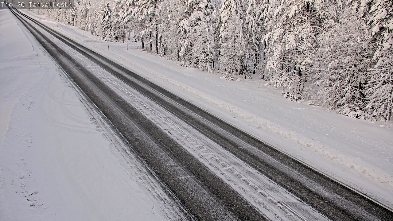 Kelikamerat Kuva Tie 20 Taivalkoski, Taivalkoski, Pohjois-Pohjanmaa