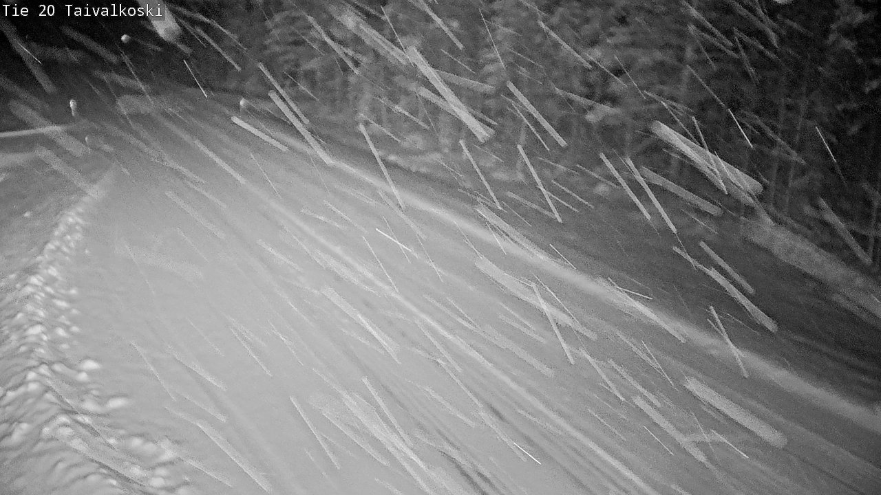 Kelikamerat Kuva Tie 20 Taivalkoski, Taivalkoski, Pohjois-Pohjanmaa