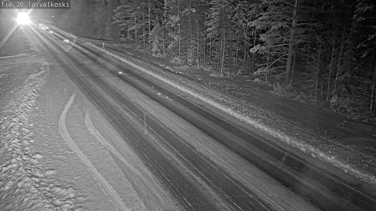 Kelikamerat Kuva Tie 20 Taivalkoski, Taivalkoski, Pohjois-Pohjanmaa